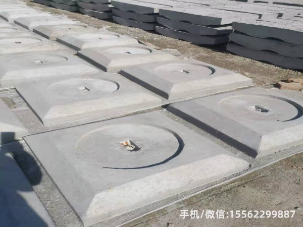 旌阳1400×1400混凝土电杆底盘